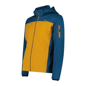 Softshell hooded jacket CMP image-2