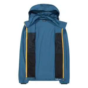 Softshell hooded jacket CMP image-3
