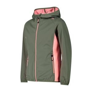 Dziewczęca kurtka z kapturem CMP image-1