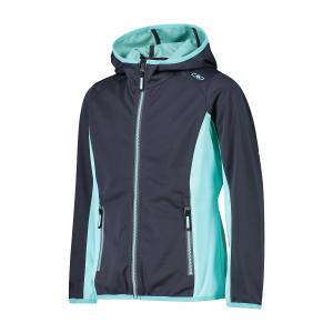 Dziewczęca kurtka z kapturem CMP image-1