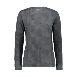 Women's long sleeve T-shirt CMP image-0