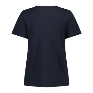 T-shirt à col rond avec logo femme CMP image-1