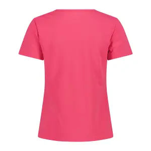 T-shirt à col rond avec logo femme CMP image-1