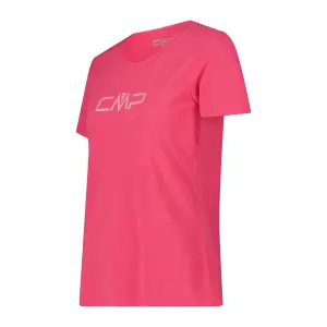T-shirt à col rond avec logo femme CMP image-2