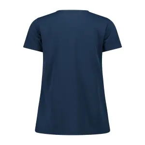 T-shirt à col rond avec logo femme CMP image-1