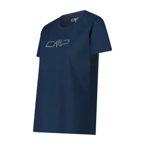 T-shirt à col rond avec logo femme CMP image-2