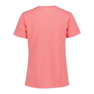 T-shirt à col rond avec logo femme CMP image-1