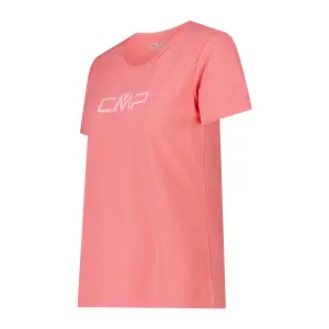 T-shirt à col rond avec logo femme CMP image-2