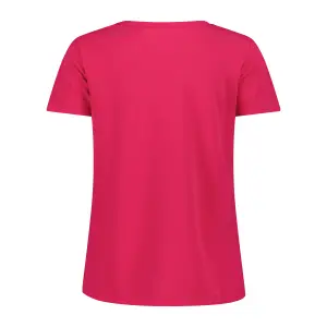 T-shirt à col rond avec logo femme CMP image-1