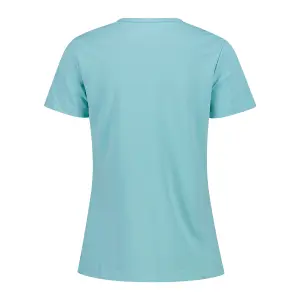 T-shirt à col rond avec logo femme CMP image-1