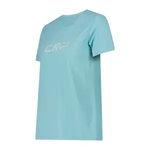 T-shirt à col rond avec logo femme CMP image-2