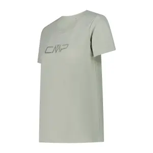 T-shirt à col rond avec logo femme CMP image-2