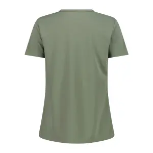T-shirt à col rond avec logo femme CMP image-1
