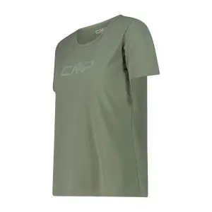 T-shirt à col rond avec logo femme CMP image-2