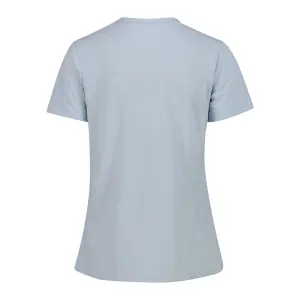 T-shirt à col rond avec logo femme CMP image-1