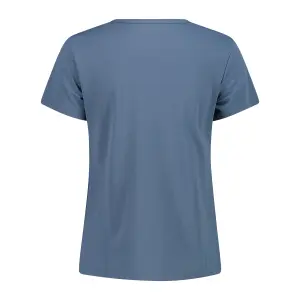 T-shirt à col rond avec logo femme CMP image-1
