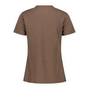 T-shirt à col rond avec logo femme CMP image-1