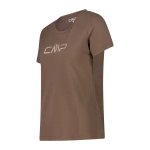 T-shirt à col rond avec logo femme CMP image-2