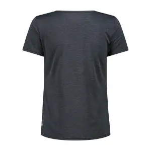 Women’s Wide Neck T-shirt CMP Light image-1