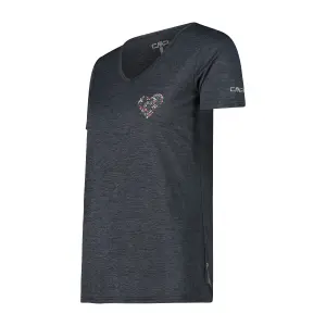 Women’s Wide Neck T-shirt CMP Light image-2