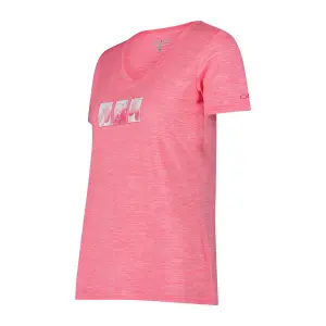Γυναικείο T-shirt με φαρδύ γιακά CMP Light image-2