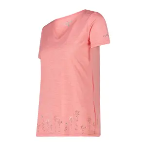Γυναικείο T-shirt με φαρδύ γιακά CMP image-2