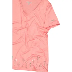Γυναικείο T-shirt με φαρδύ γιακά CMP image-3