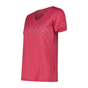 Γυναικείο T-shirt με φαρδύ γιακά CMP Light image-2