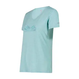 Γυναικείο T-shirt με φαρδύ γιακά CMP Light image-2