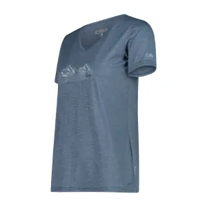 T-shirt με φαρδύ λαιμό γυναικείο CMP Light image-2