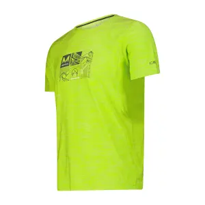 Elastyczny T-shirt z nadrukiem CMP image-2