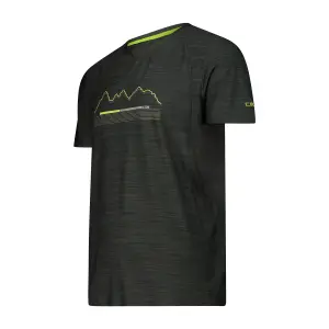 Elastyczny T-shirt z nadrukiem CMP image-2