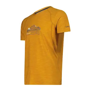 Elastyczny T-shirt z nadrukiem CMP image-2