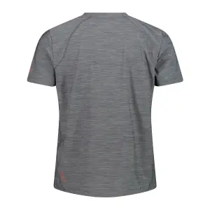 Elastyczny T-shirt z nadrukiem CMP image-1