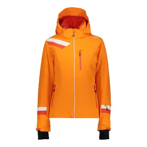 Women's zip-up ski jacket CMP image-0