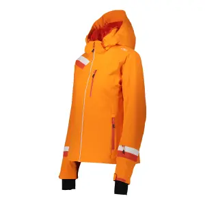 Women's zip-up ski jacket CMP image-2