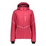 Women's zip-up ski jacket CMP image-0