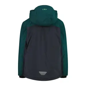 Children's hooded ski jacket CMP image-1