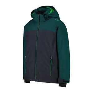 Children's hooded ski jacket CMP image-2