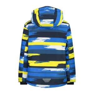 Children's hooded ski jacket CMP image-1