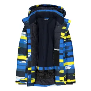 Children's hooded ski jacket CMP image-3