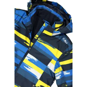Children's hooded ski jacket CMP image-4
