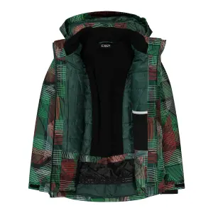 Children's hooded ski jacket CMP image-3