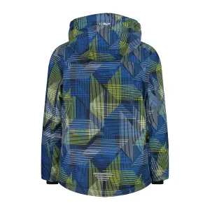 Children's hooded ski jacket CMP image-1