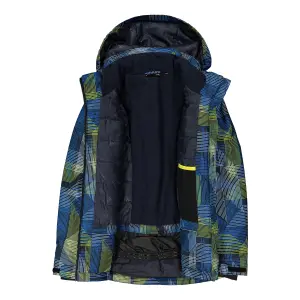 Children's hooded ski jacket CMP image-3