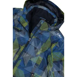 Children's hooded ski jacket CMP image-4