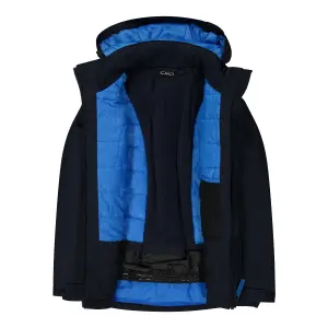 Children's hooded ski jacket CMP image-3
