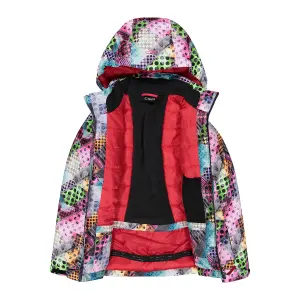 Girl's ski jacket CMP image-4