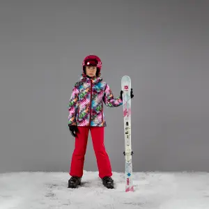 Girl's ski jacket CMP image-1