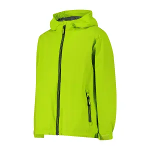 Waterproof hooded jacket for children CMP image-1